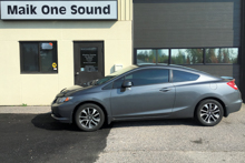 2012 Honda Civic Coupe with professional window tint